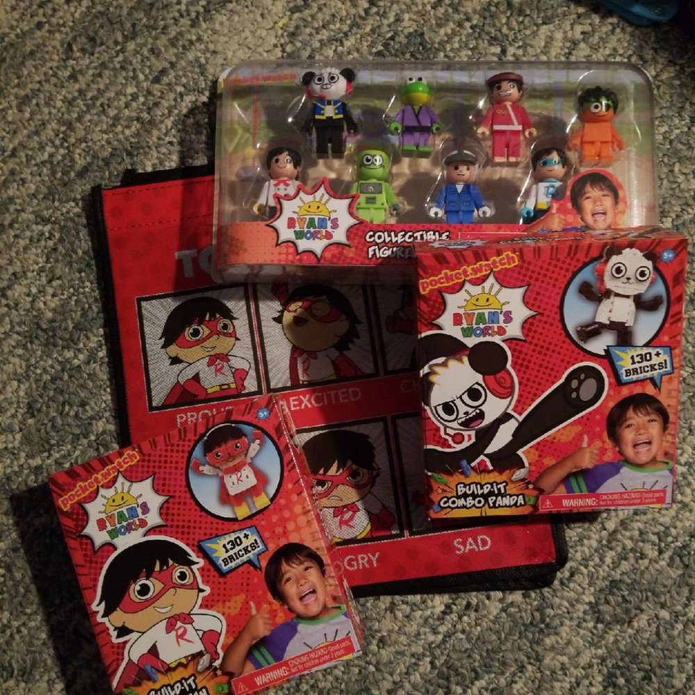 Ryan’s world lot